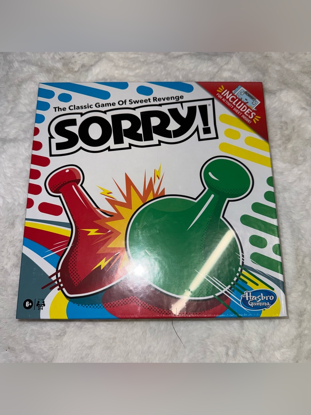 NEW sorry the board game